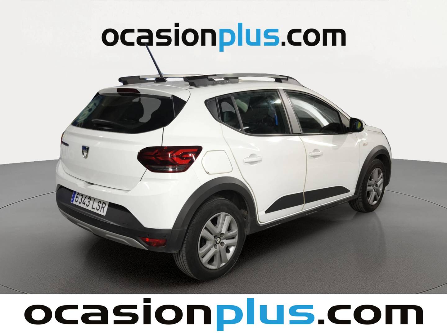 Foto trasera Dacia Sandero Dacia Sandero Stepway Comfort ECO-G (100 CV) derecha
