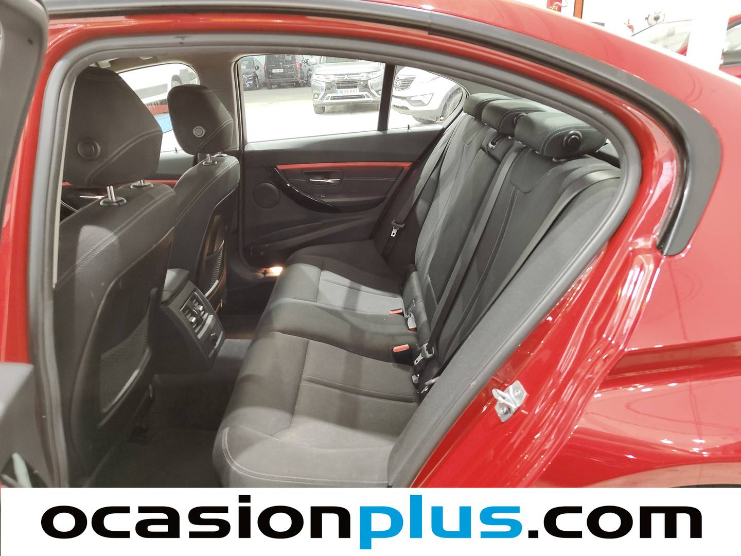 Foto asientos traseros BMW Serie 3 BMW Serie 3 320i (184 CV)