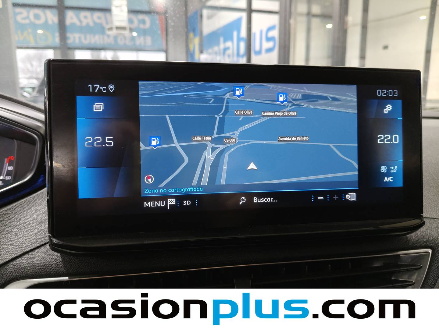 Equipamiento del Peugeot 3008 Peugeot 3008 PureTech 130 S&S Allure Pack (130 CV)