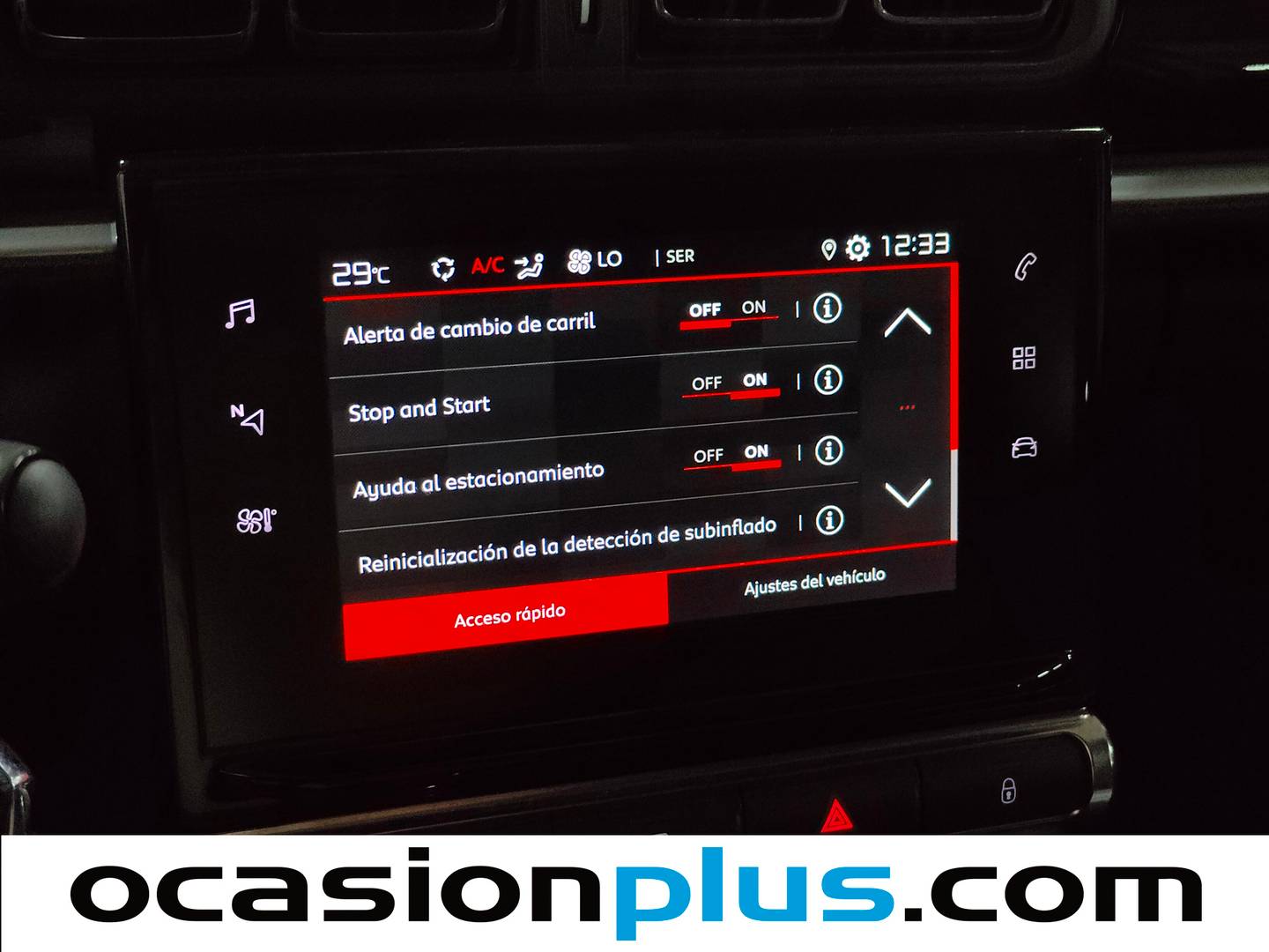 Citroën C3 Citroën C3 PureTech 83 S&S Max (83 CV) seminuevo
