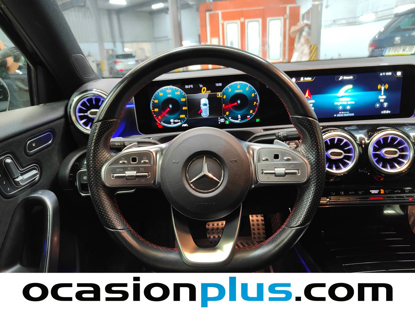 Mercedes Clase A Mercedes Clase A 200 (163 CV) PACK AMG seminuevo