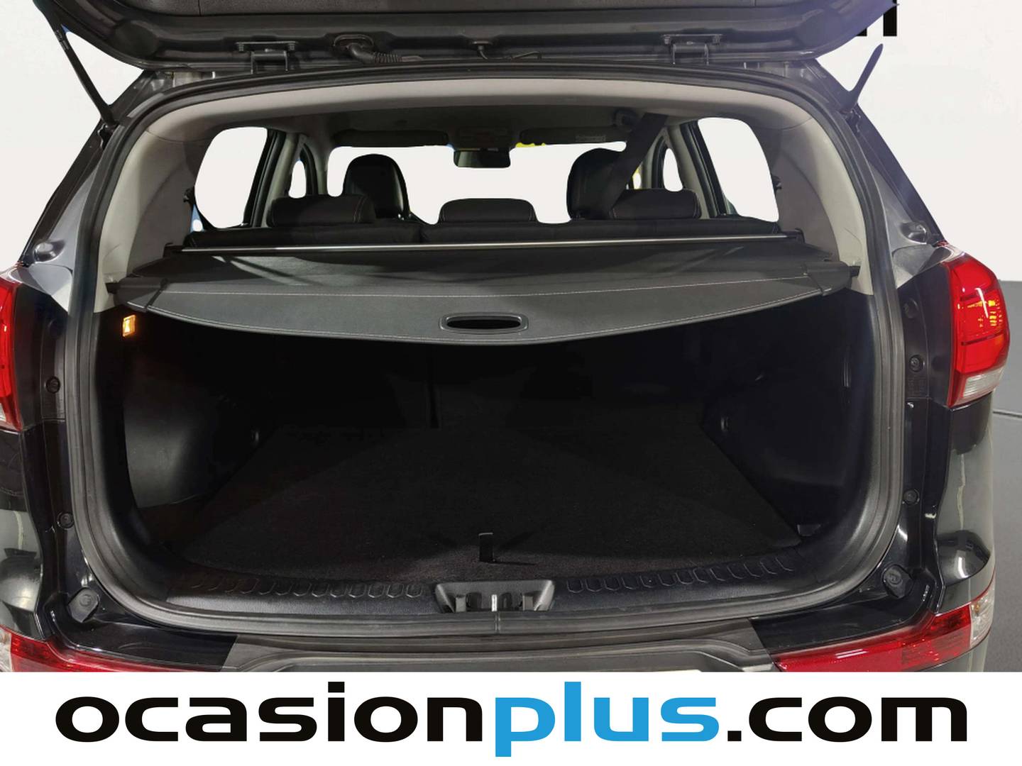 Fotos maletero KIA Sportage KIA Sportage 1.7 CRDI VGT Concept 4x2 (115 CV)