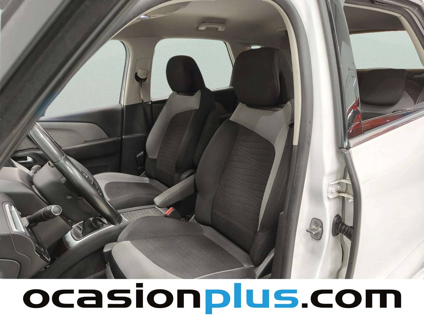 Foto asientos delanteros Citroën C4 Picasso Citroen C4 Picasso 1.6 e-HDI Intensive (115 CV)