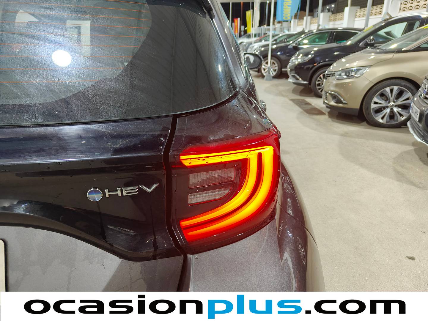 Extras del Toyota Yaris Toyota Yaris 120H Active Plus (116 CV)