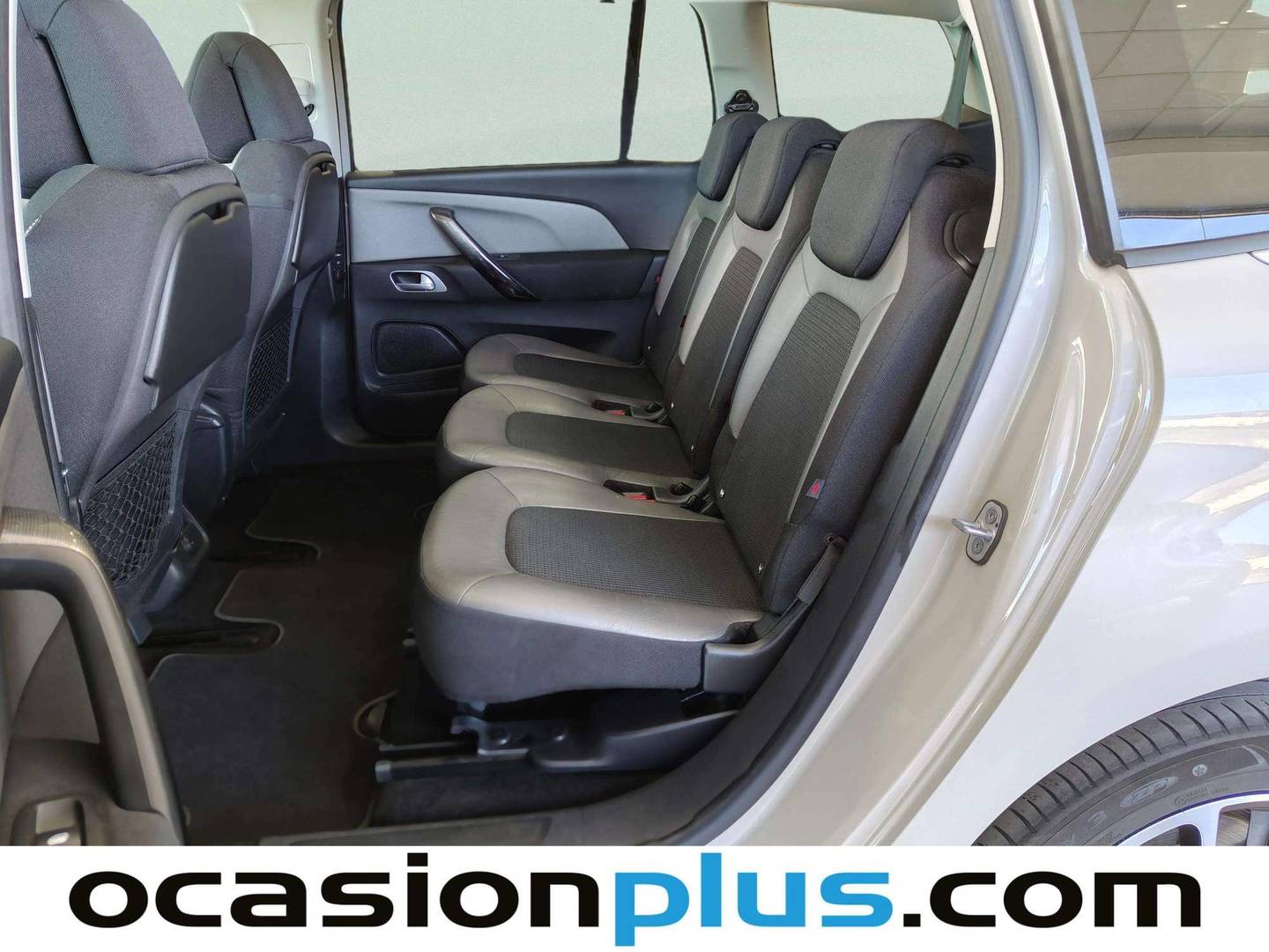 Foto asientos traseros Citroën Grand C4 Picasso Citroën Grand C4 Picasso BlueHDi 150 Shine (150 CV) 7 Plazas
