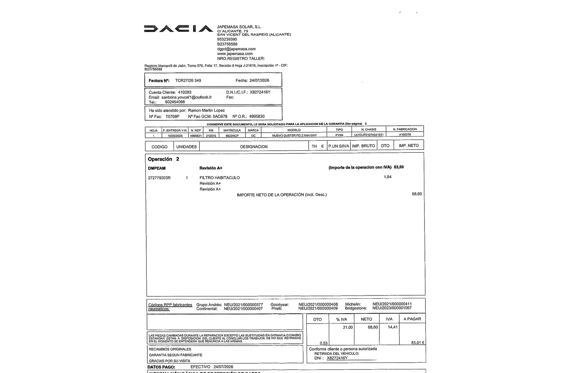 Dacia Duster Extreme Hybrid - foto 24