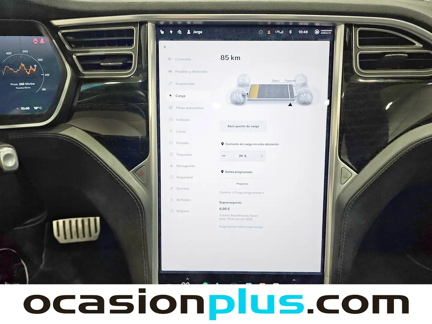 Foto Tesla Model S Tesla Model S P100D 4WD (772 CV)