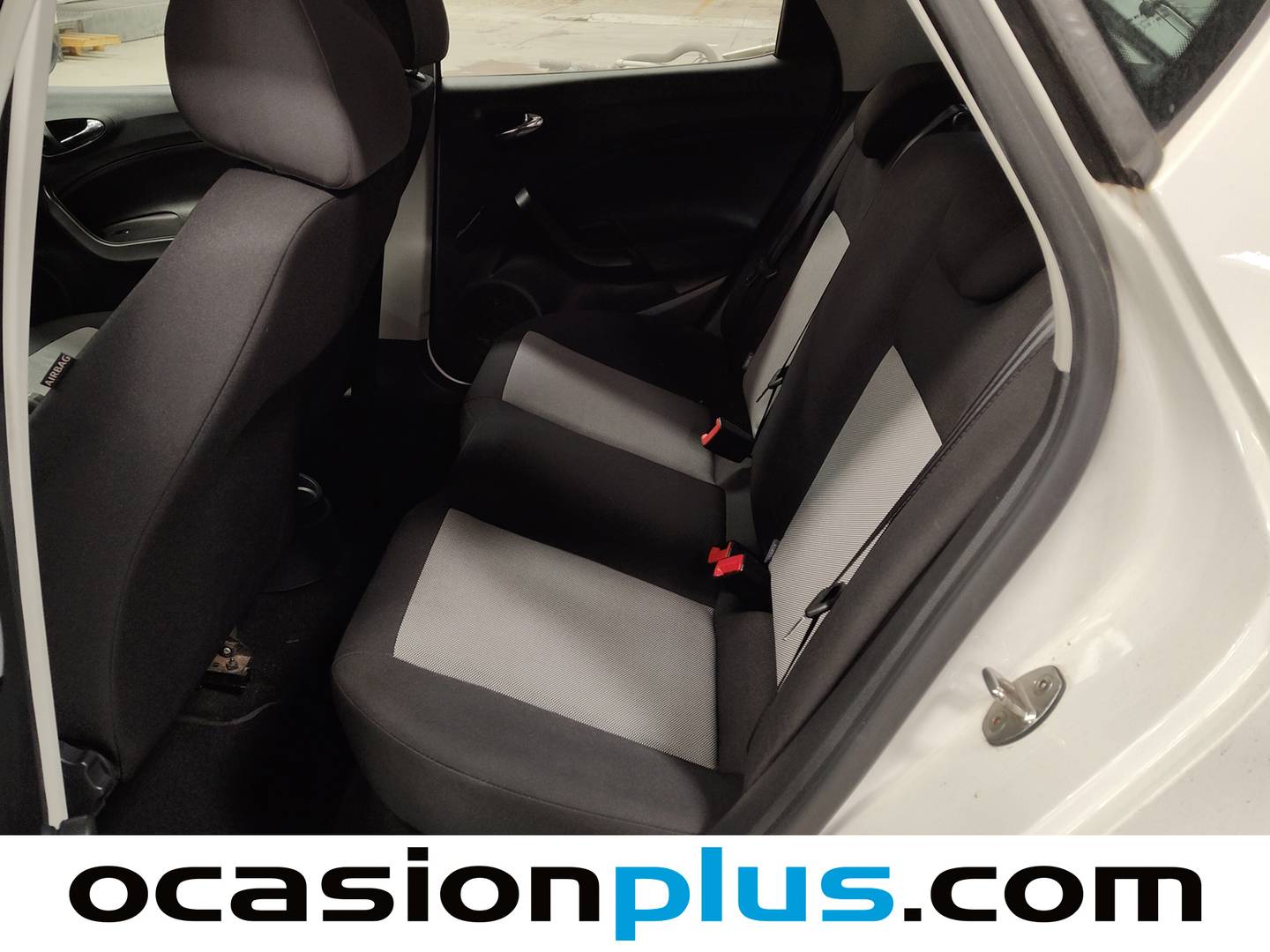 Foto asientos traseros Seat Ibiza Seat Ibiza 1.0 Reference Plus (75 CV)