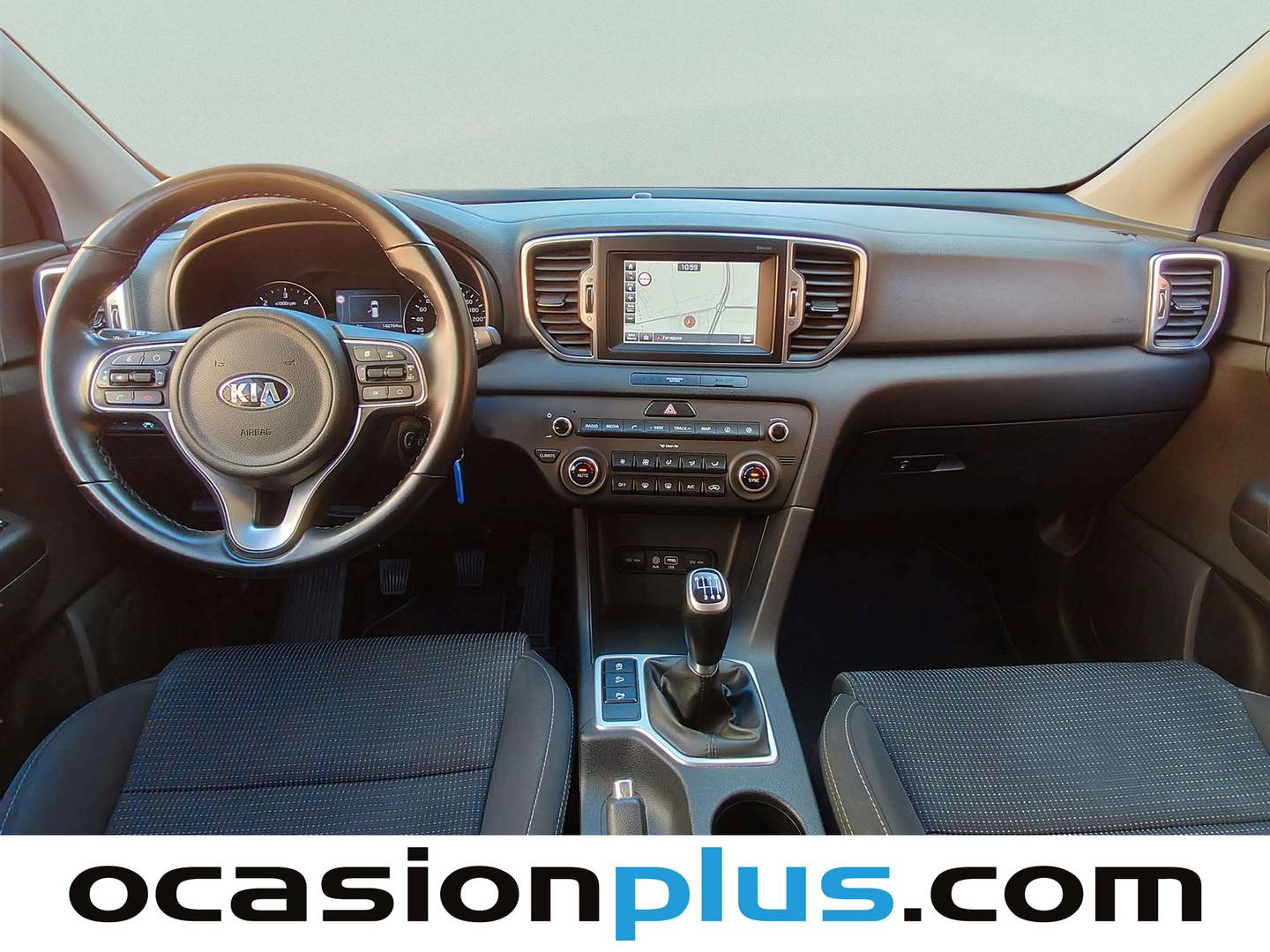 KIA Sportage Kia Sportage 1.7 CRDi VGT Eco-Dynamics x-Tech17 4x2 (115 CV) de ocasión