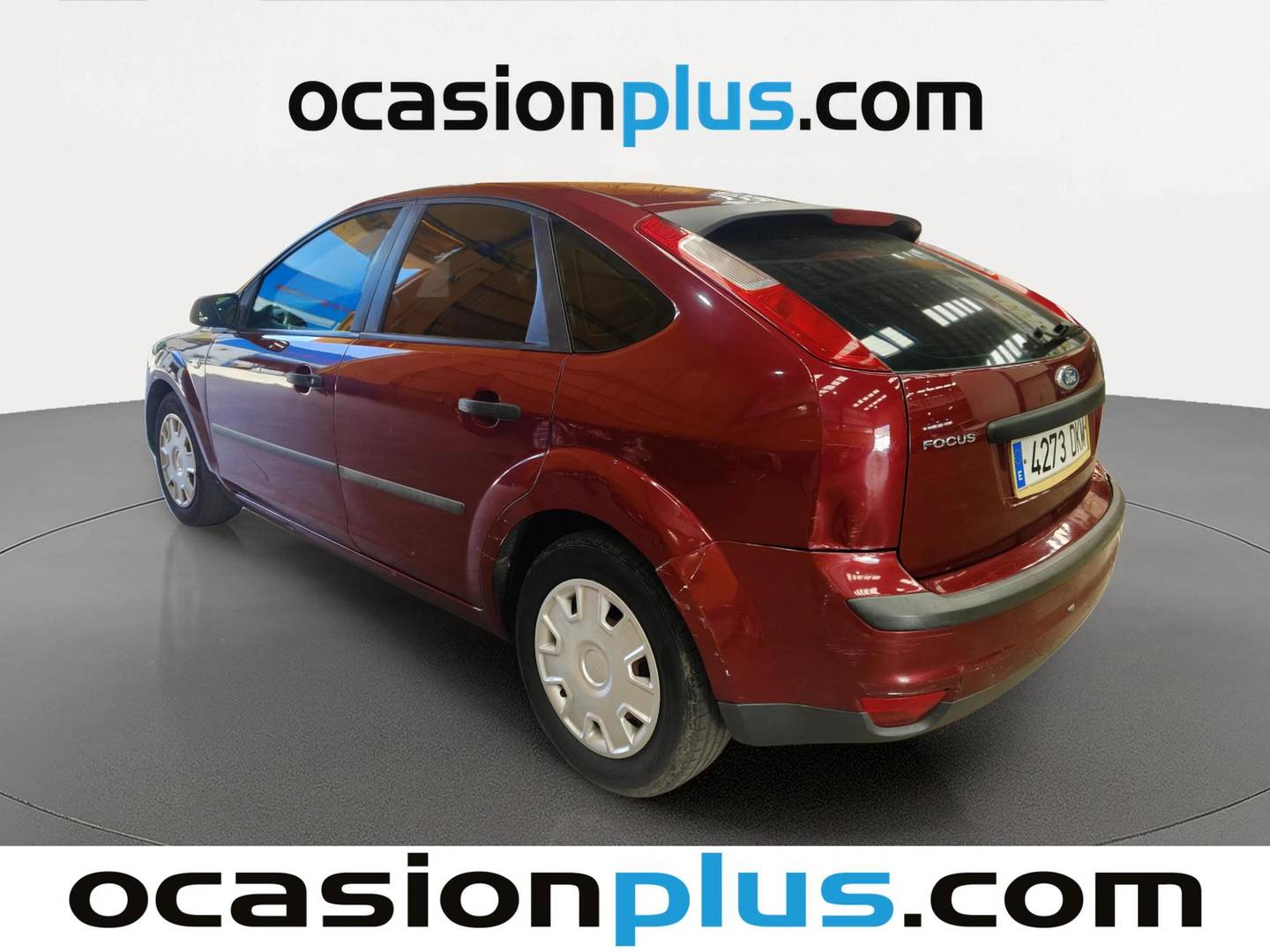 Foto trasera Ford Focus Ford Focus 1.6 Trend (100 CV) izquierda