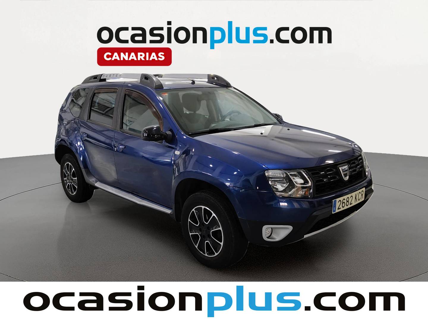 Foto delantera Dacia Duster Dacia Duster TCE 125 SL Blackshadow 4x2 2017 (125 CV) derecha