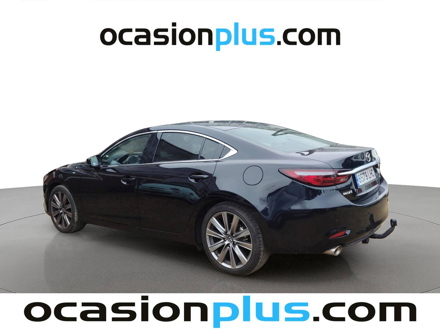 Foto delantera Mazda Mazda6 Mazda Mazda 6 2.0 SKYACTIVE-G Zenith White (145 CV) izquierda