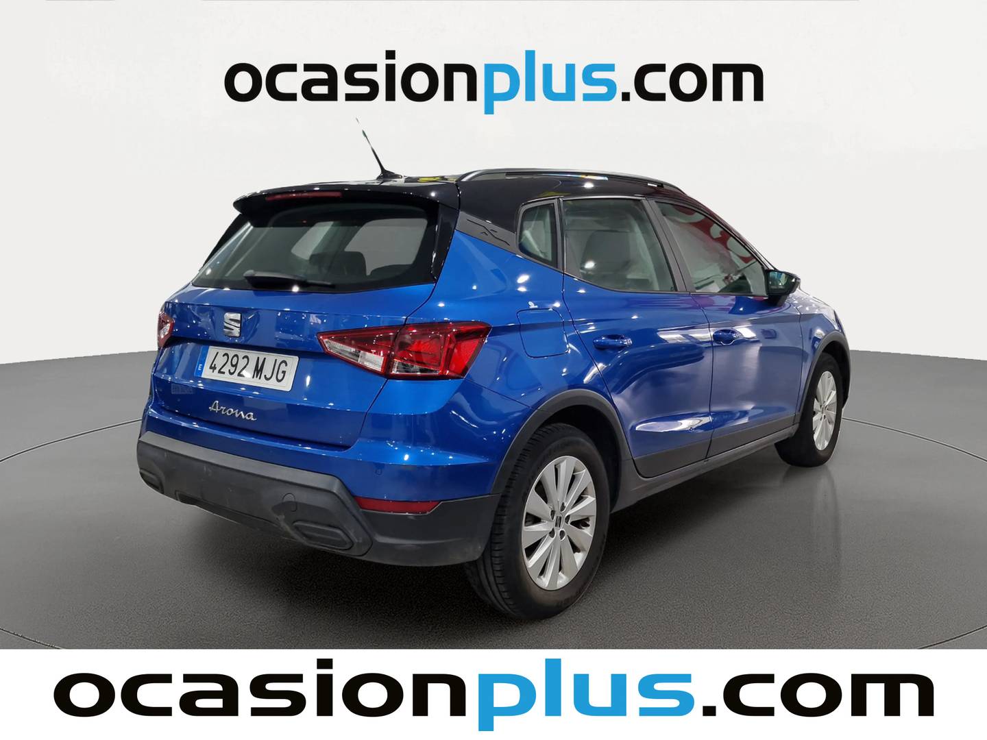 Foto trasera Seat Arona Seat Arona 1.0 TSI Style XL (110 CV) derecha
