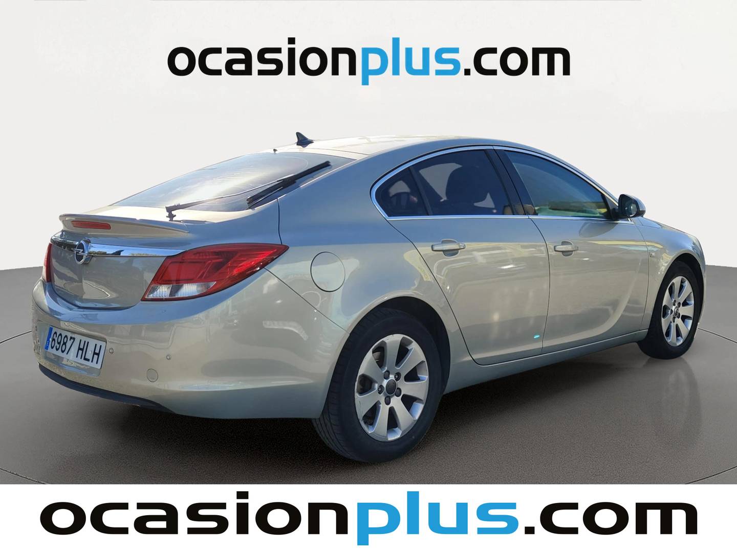 Foto trasera Opel Insignia Opel Insignia 2.0 CDTI S&S Selective (130 CV) derecha