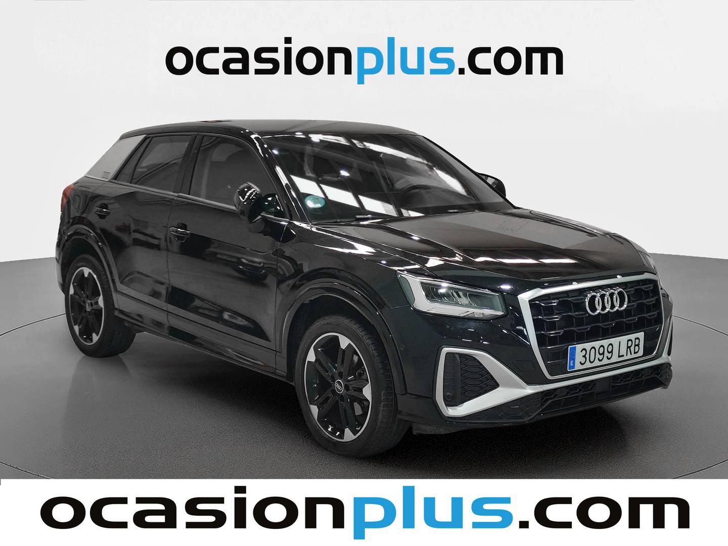 Foto delantera Audi Q2 Audi Q2 S line 30 TDI (116 CV) S tronic derecha