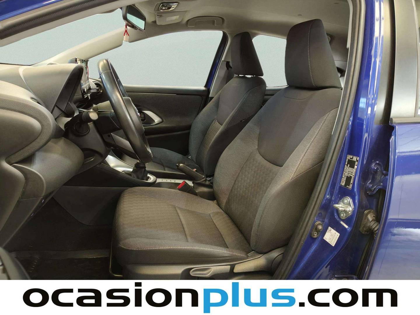 Foto asientos delanteros Toyota Yaris Toyota Yaris 1.5 S-Edition (125 CV)