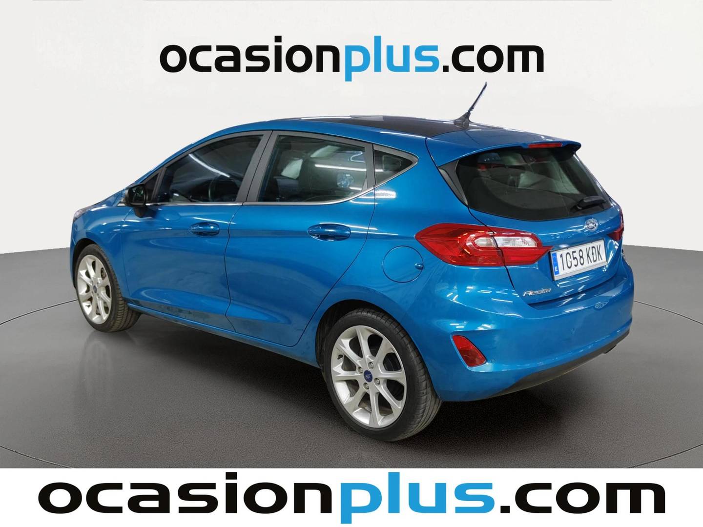 Foto trasera Ford Fiesta Ford Fiesta 1.0 EcoBoost Titanium (100 CV) izquierda