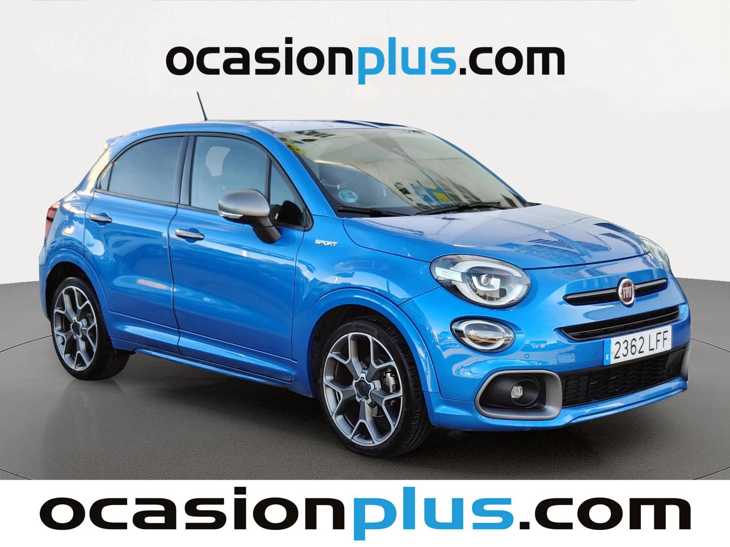 Foto delantera Fiat 500X Fiat 500X 1.0 Firefly Sport (120 CV) derecha