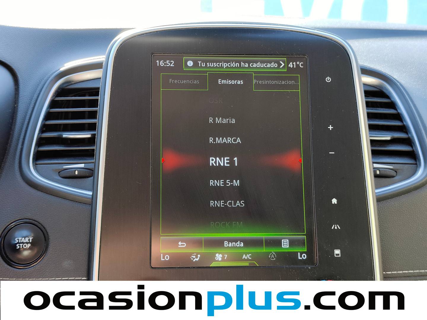 Foto Renault Grand Scénic Renault Grand Scenic Zen TCe (140 CV) GPF 7 Plazas