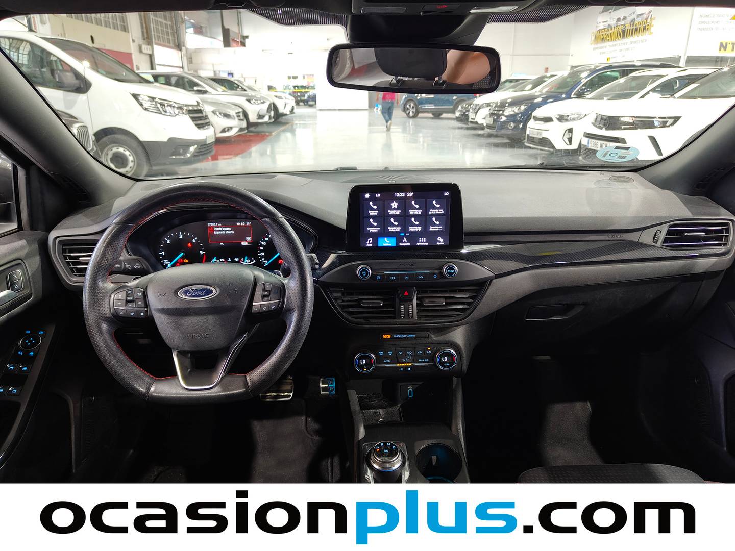Ford Focus Ford Focus 1.5 Ecoblue ST-Line Auto (120 CV) de ocasión