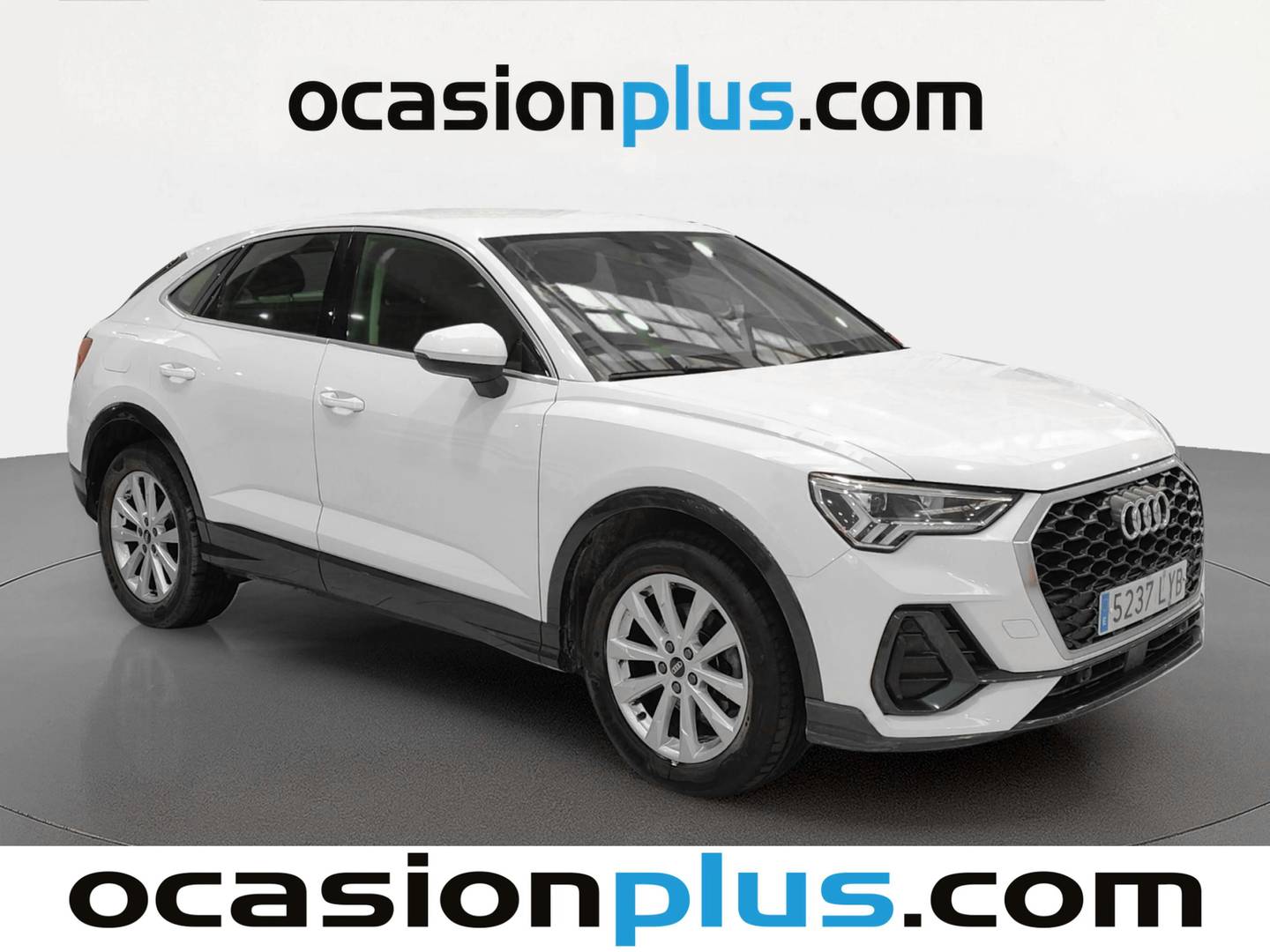 Foto delantera Audi Q3 Sportback Audi Q3 Sportback Advanced 35 TDI (150 CV) S tronic derecha