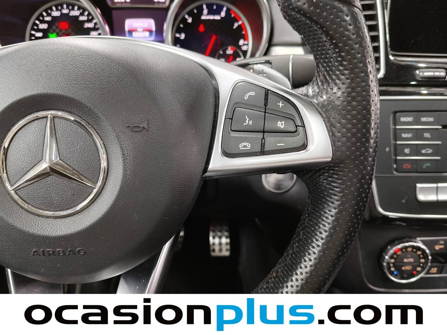 Mercedes Clase GLE Coupé Mercedes GLE Coupé AMG 43 4Matic (390 CV) de segunda mano