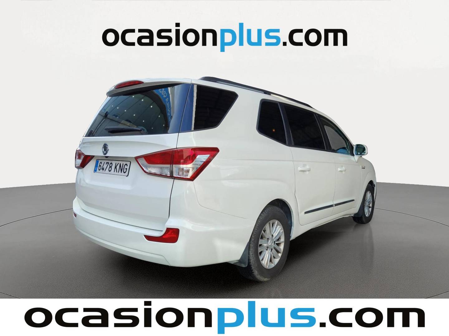 Foto trasera SsangYong Rodius SsangYong Rodius D22T Premium Auto (178 CV) izquierda