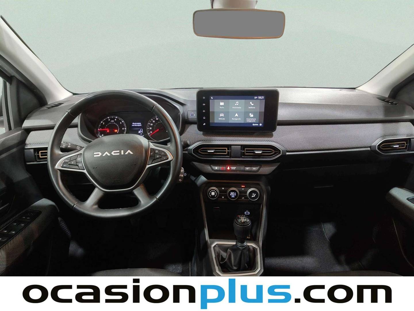Dacia Sandero Dacia Sandero Stepway Expression TCe (91 CV) de ocasión