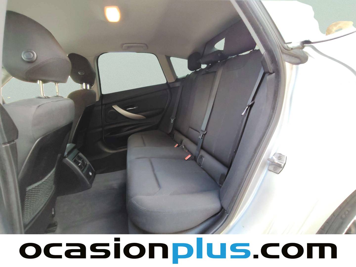 Foto asientos traseros BMW Serie 3 BMW Serie 3 320d Gran Turismo (190 CV)