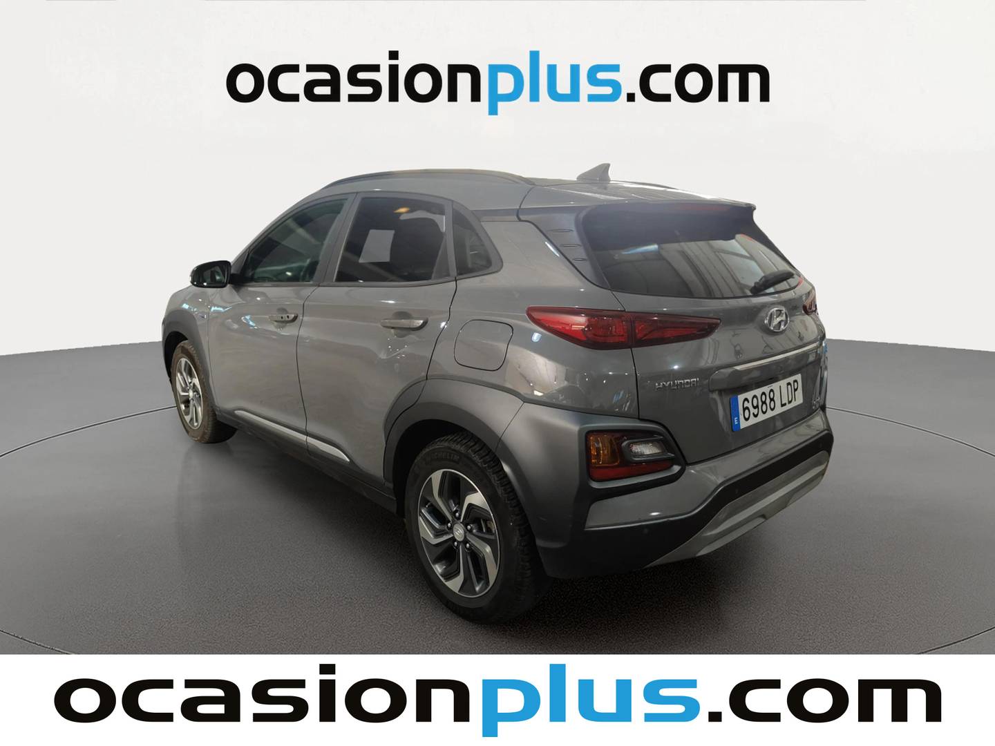 Foto trasera Hyundai Kona Hyundai Kona 1.6 GDI HEV Tecno Red DT (141 CV) izquierda