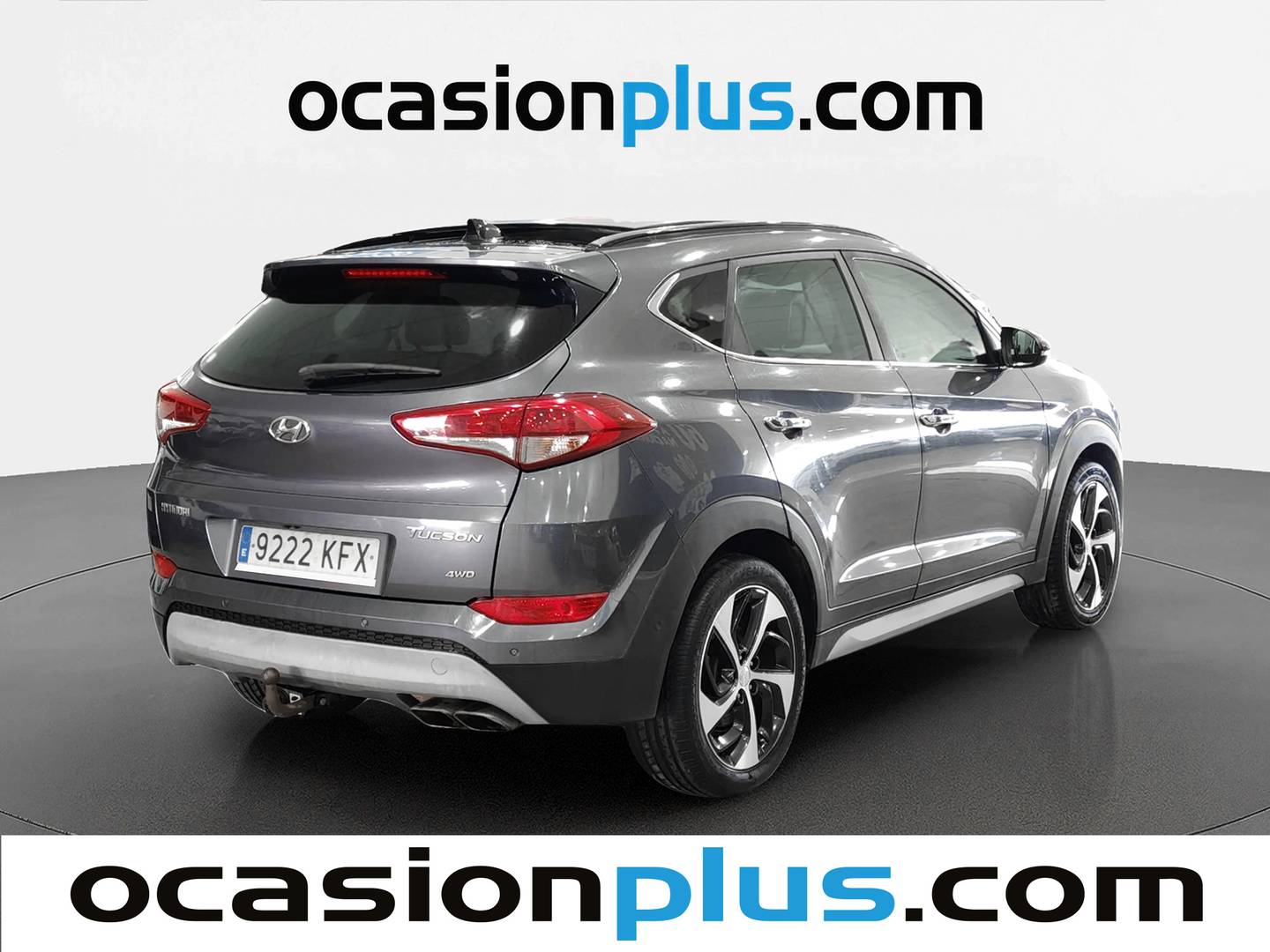 Foto trasera Hyundai Tucson Hyundai Tucson 1.6 TGDI Style 4x4 DCT (176 CV) derecha