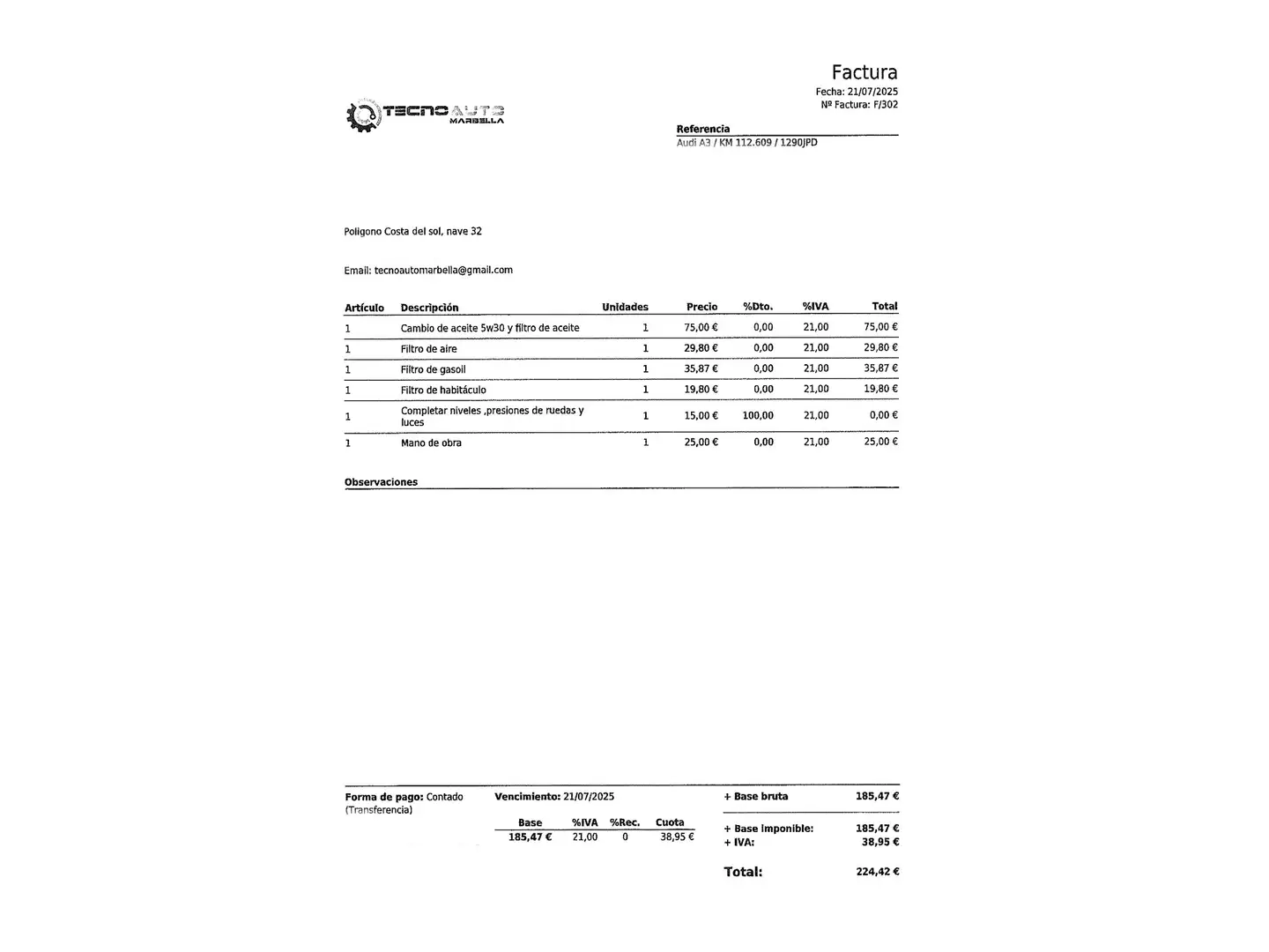 Foto Audi A3 Audi A3 Sportback Advanced 1.6 TDI clean diesel (110 CV) S tronic
