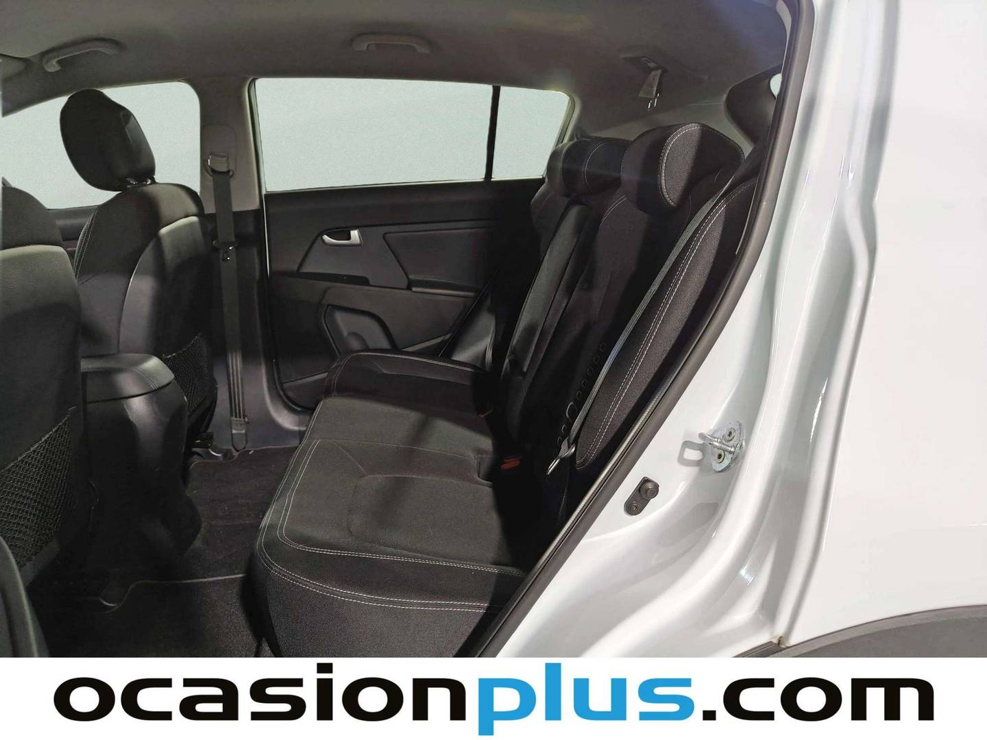 Foto asientos traseros KIA Sportage KIA Sportage 1.6 GDI Drive 4x2 (135 CV)