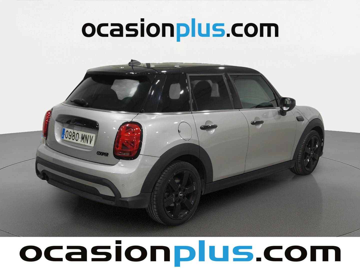 Foto trasera Mini MINI Mini MINI Cooper 5 Puertas (136 CV) derecha