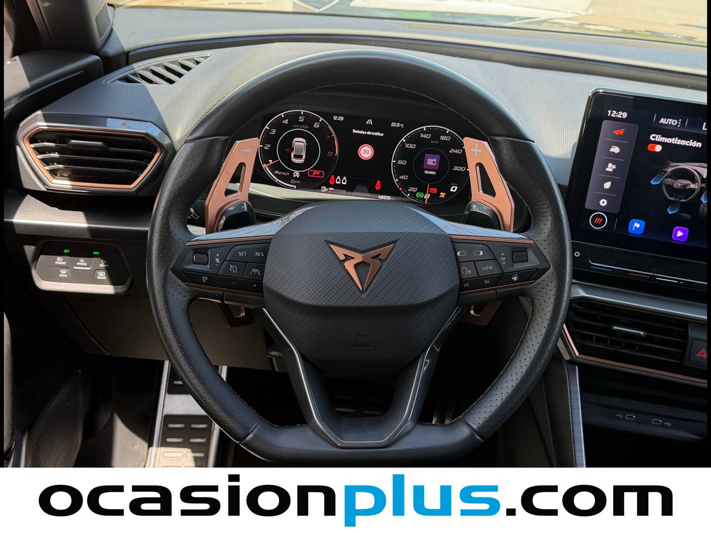 Cupra León CUPRA Leon Sportstourer Sportstourer 1.5 eTSI DSG (150 CV) de segunda mano