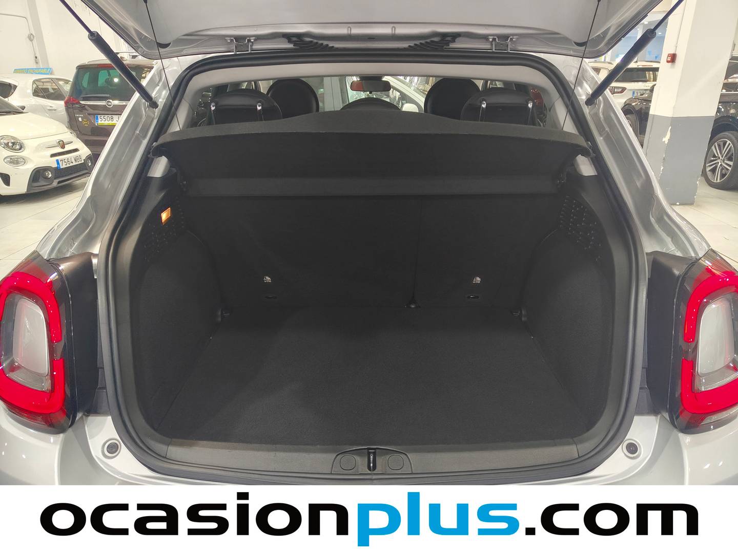 Fotos maletero Fiat 500X Fiat 500X 1.0 Firefly T3 S&S 120th Aniversario 88 kW (120 CV)