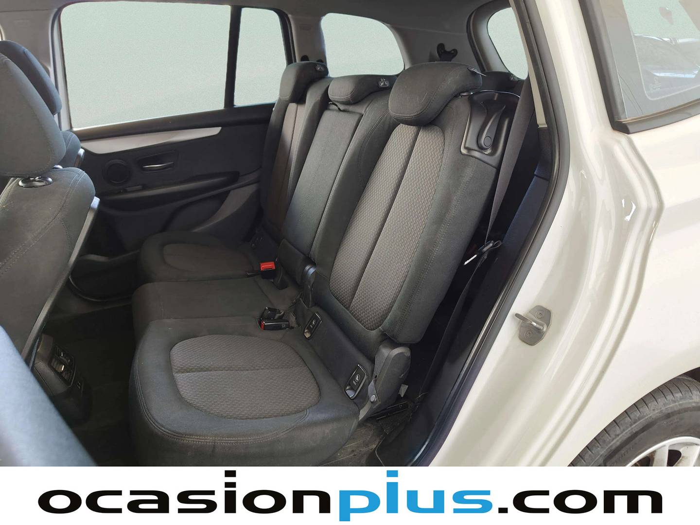 Foto asientos traseros BMW Serie 2 Gran Tourer BMW Serie 2 216d Gran Tourer Business (116 CV)