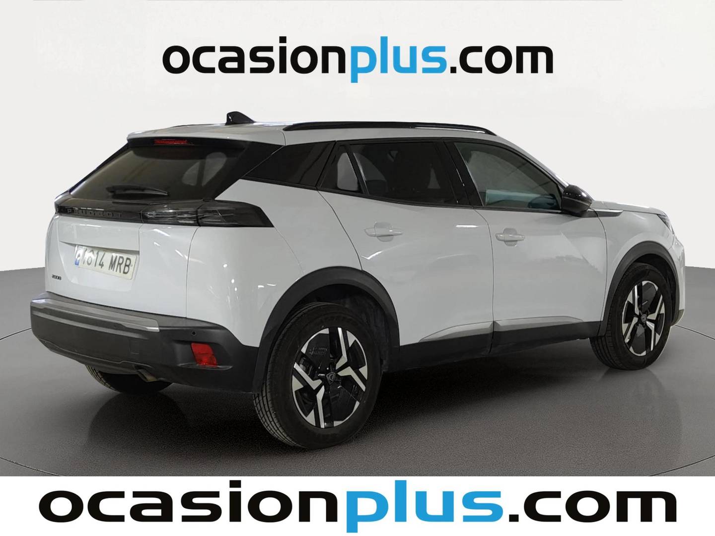 Foto trasera Peugeot 2008 Peugeot 2008 PureTech 100 S&S Allure (100 CV) derecha