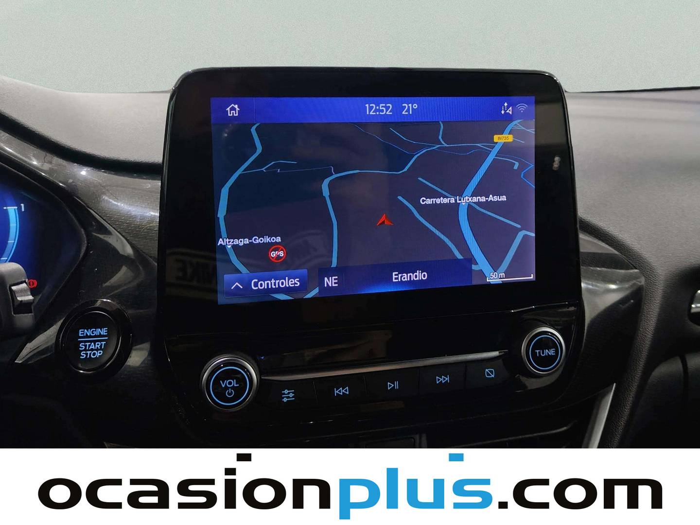 Extras y acabados del Ford Puma Ford Puma 1.0 EcoBoost MHEV ST-Line Design (125 CV)