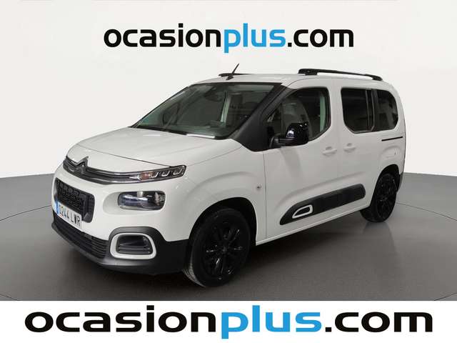 Citroën Berlingo Combi BlueHDi 100 S&S Talla M Feel Pack (102 CV) de segunda mano