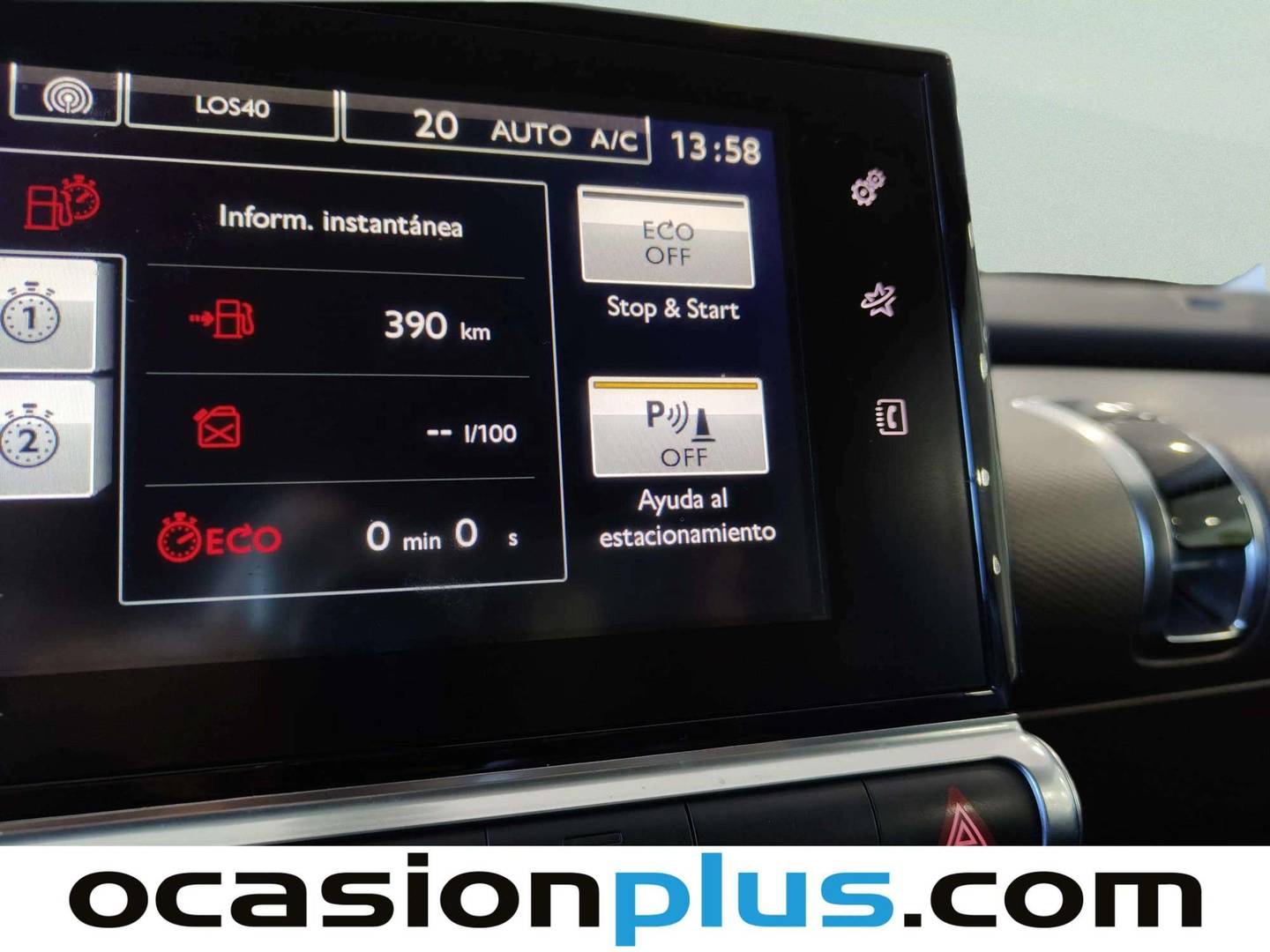 Equipamiento del Citroën C4 Cactus Citroen C4 Cactus 1.6 BlueHDI ETG6 Shine (100 CV)