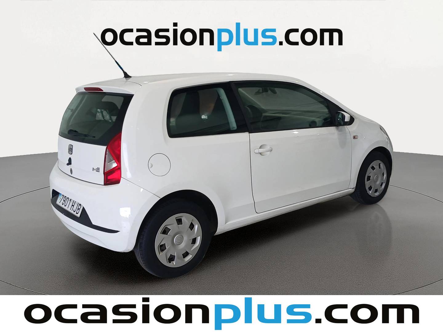 Foto trasera Seat Mii Seat Mii 1.0 Style (75 CV) izquierda