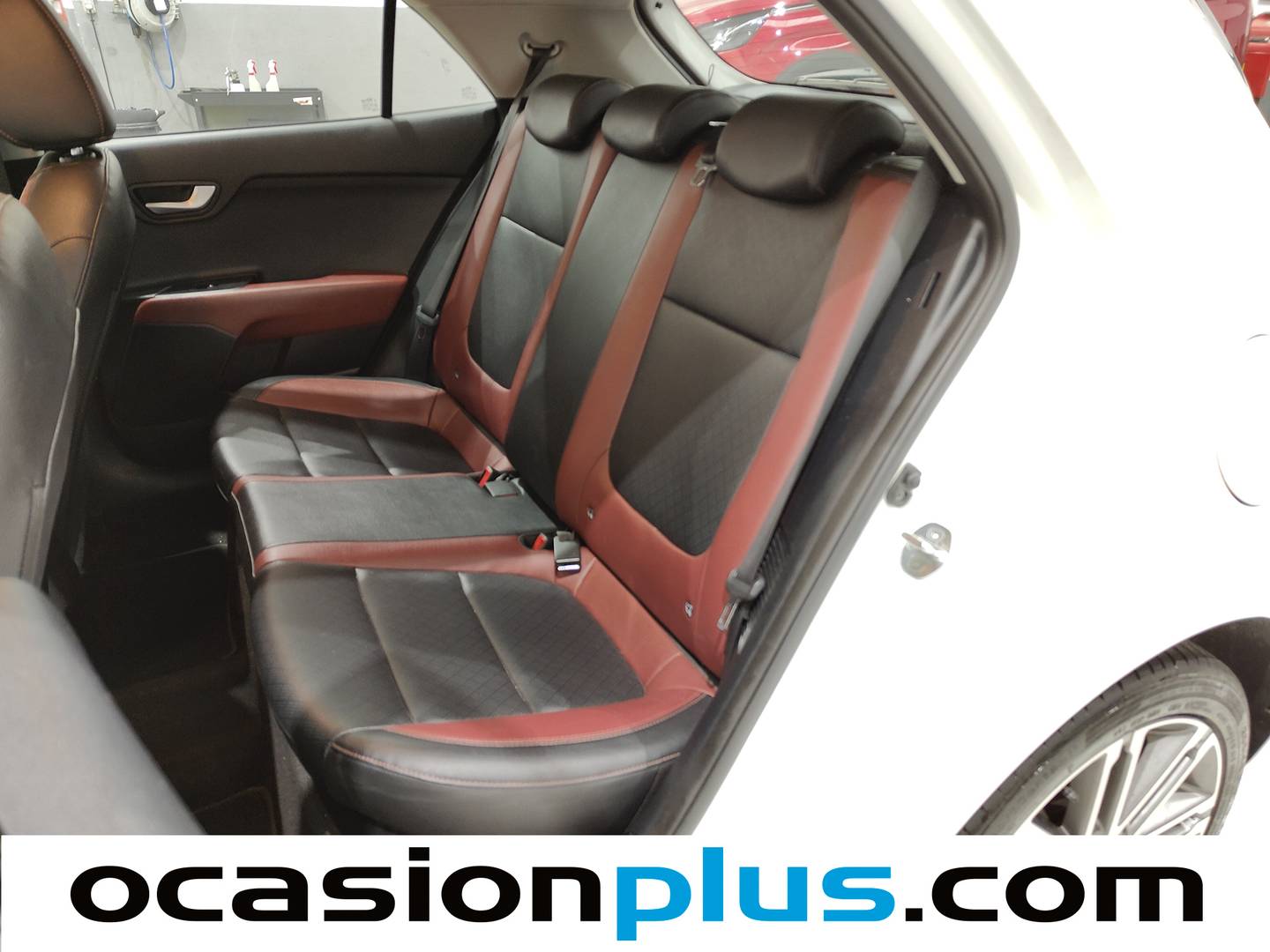 Foto asientos traseros KIA Rio Kia Rio 1.0 T-GDi MHEV iMT Drive Pack Sport (120 CV)