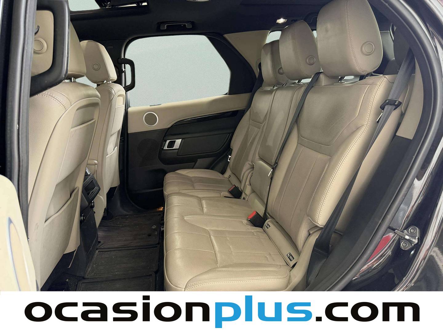 Foto asientos traseros Land Rover Discovery Land Rover Discovery 2.0 SD4 SE Auto (240 CV) 7 plazas