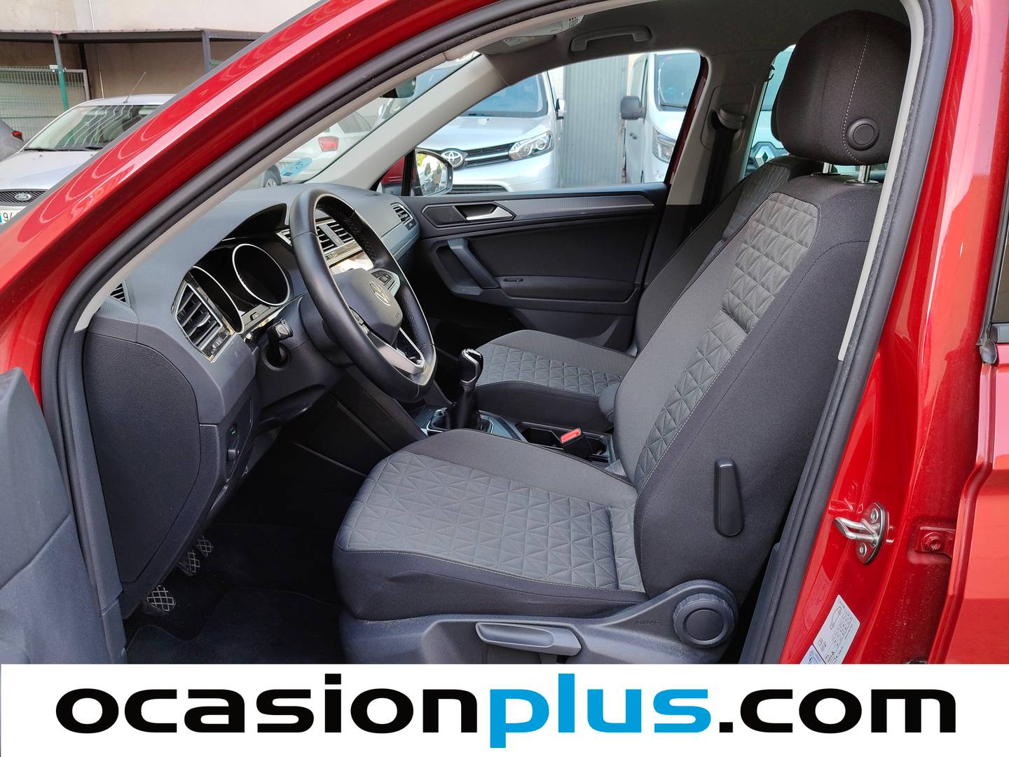 Foto asientos delanteros Volkswagen Tiguan Volkswagen Tiguan Life 2.0 TDI (150 CV)