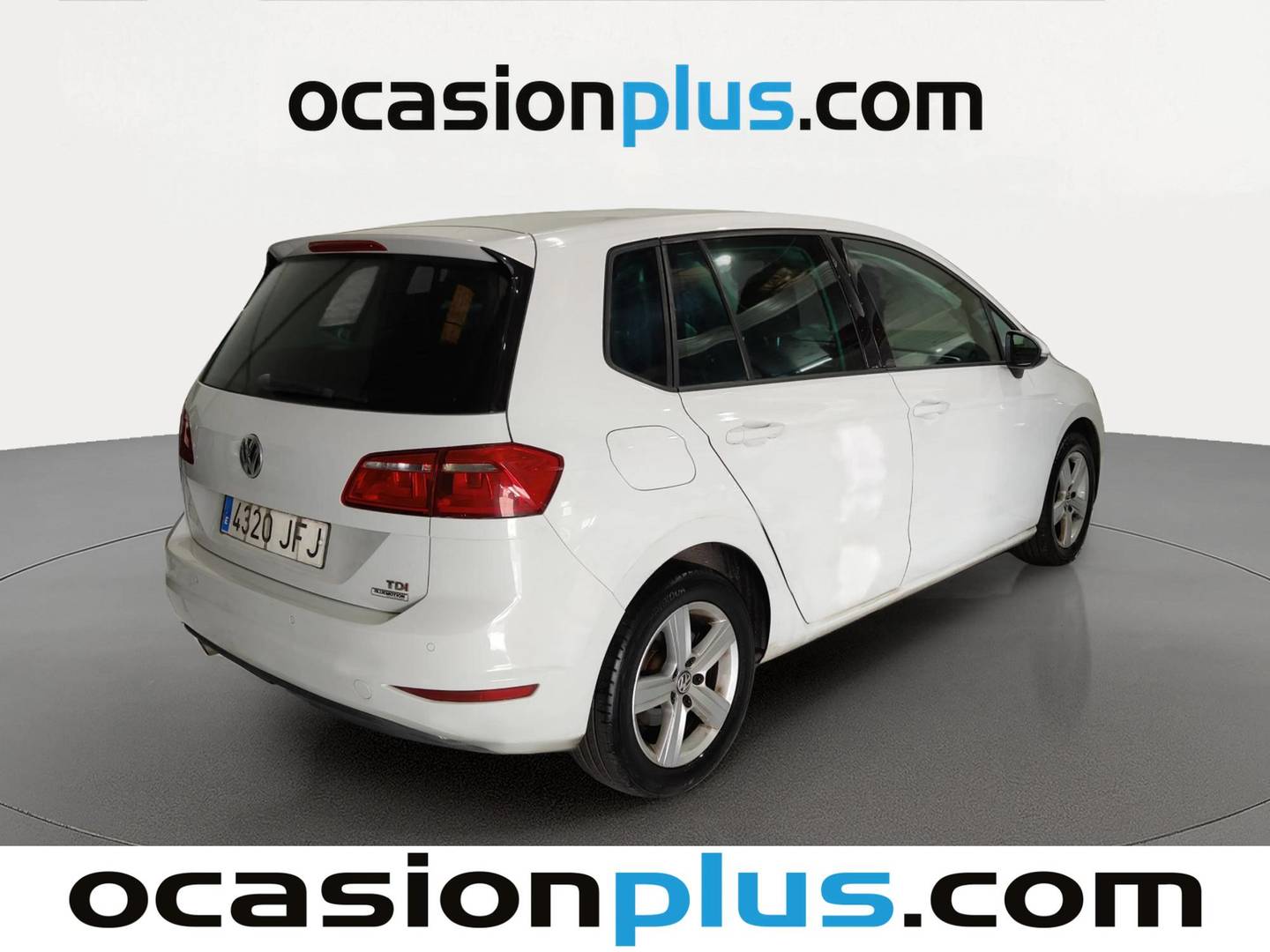 Foto trasera Volkswagen Golf Sportsvan Volkswagen Golf Sportsvan Advance 1.6 TDI BMT (110 CV) derecha