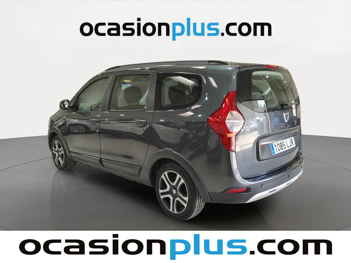 Foto trasera Dacia Lodgy Dacia Lodgy Aniversario 1.6 (107 CV) GLP derecha