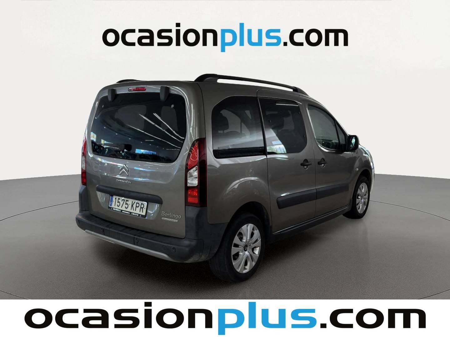 Foto trasera Citroën Berlingo Citroën Berlingo BlueHDi 100 Multispace 20 Aniversario (100 CV) derecha