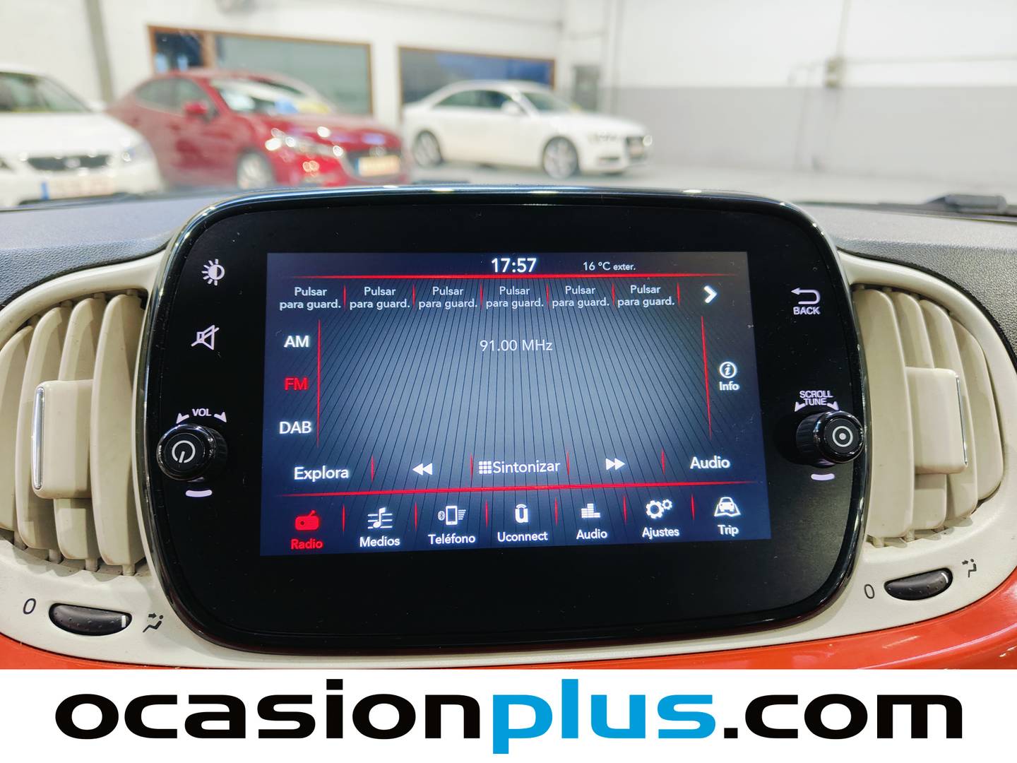 Foto Fiat 500 Fiat 500 1.0 Hybrid Monotrim (70 CV)