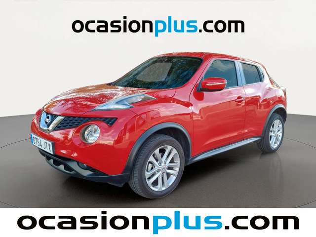 Nissan JUKE 1.2 DIG-T Tekna (115 CV) de segunda mano